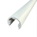 specialized custom white opal plastic LED tube housing